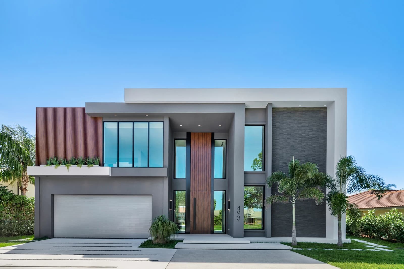 Front elevation of 493 Holiday Drive